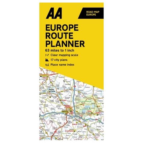 aa auto route europe.